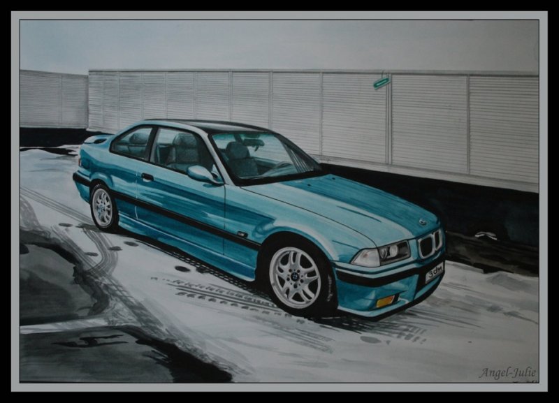 BMW e36 draw