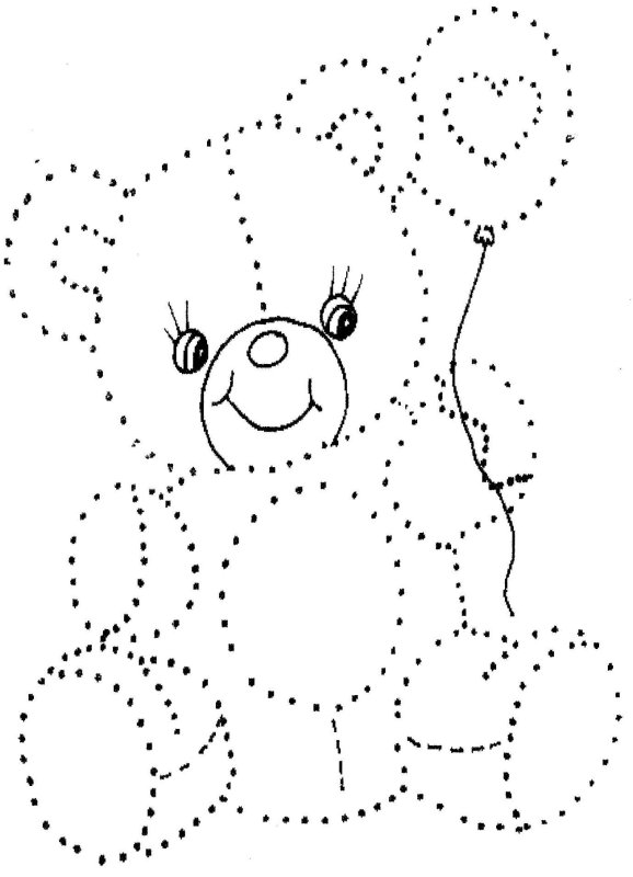 Обводка для дошкольников