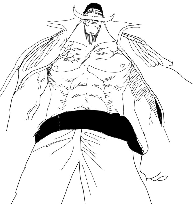 Whitebeard fubko