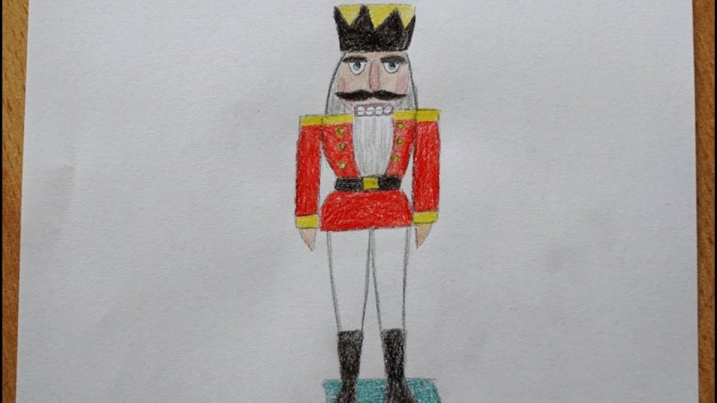 Щелкунчик рисунок