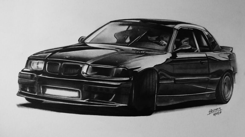 БМВ е36 купе