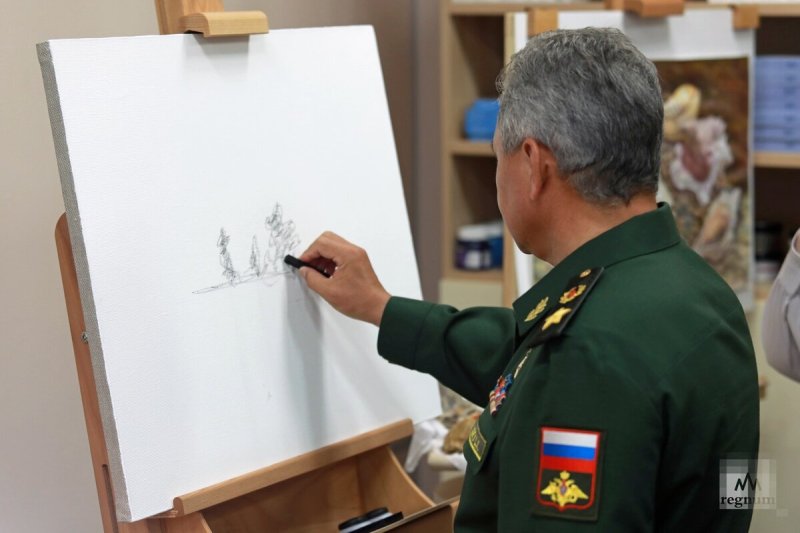 Сергей Шойгу