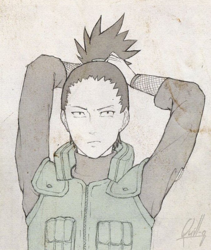 наруто шикамару нара