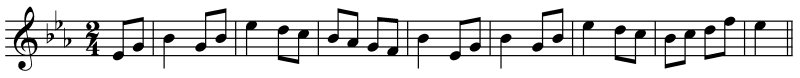 Нотный диктант