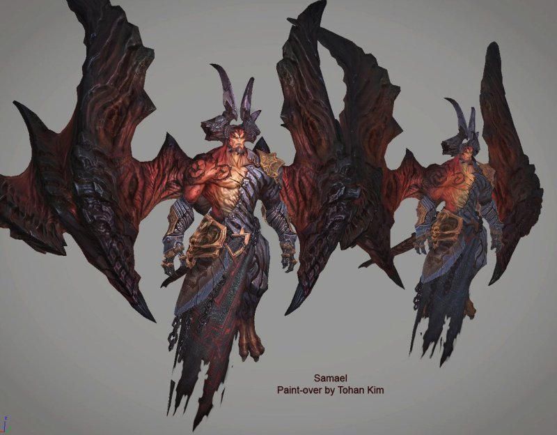 Демон Самаэль Darksiders