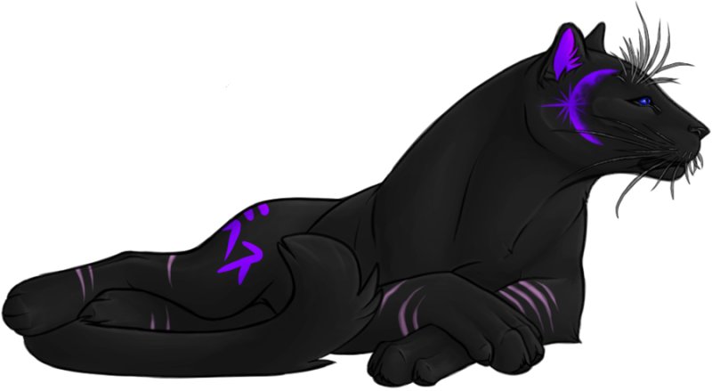 Пантера рисунок