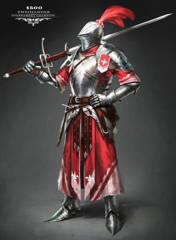 Рыцари, Паладины, Храмовники