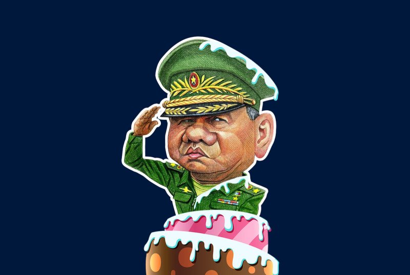 Сергей Шойгу карикатуры