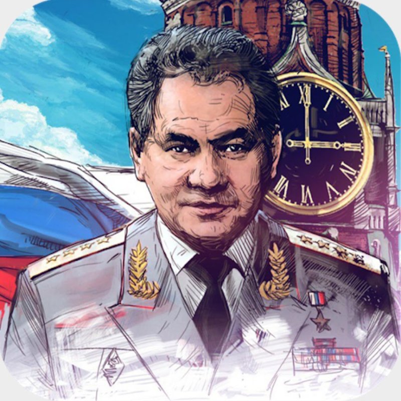 Министр обороны Шойгу арт
