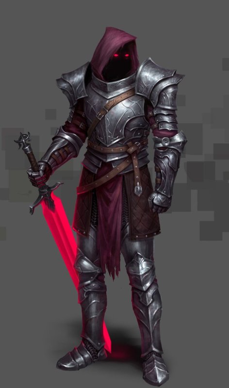 Доспехи Howell Knight