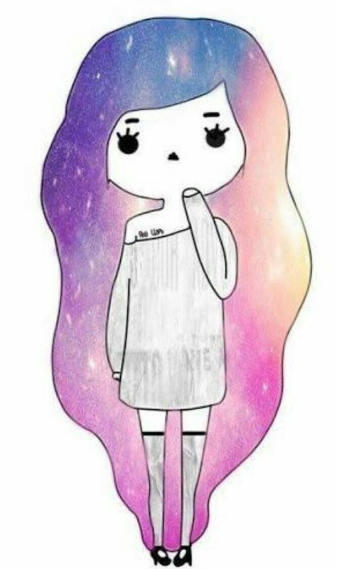 Рисунки для срисовкилигкие для девочек