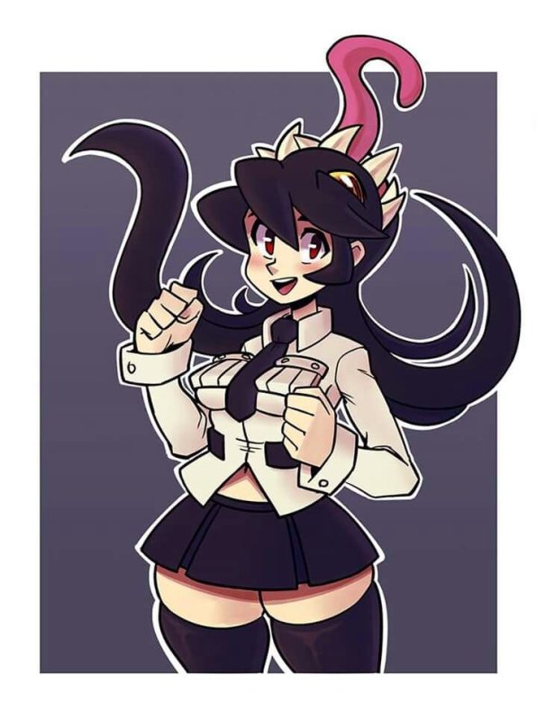Skullgirls филия и Фукуа