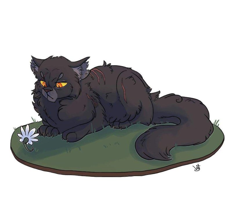 Коты Воители Щербатая