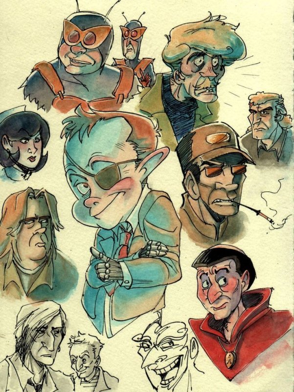 The Venture Bros персонажи