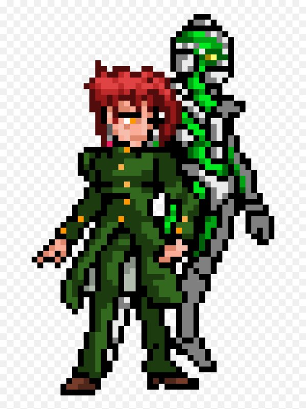 Kakyoin Noriaki Pixel