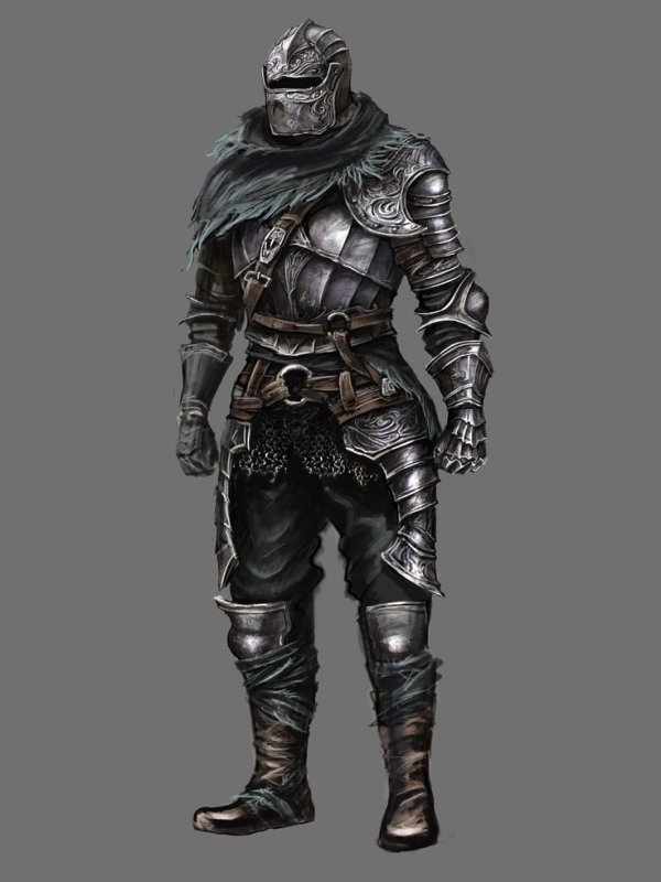 дарк соулс 3 сет элитного рыцаря