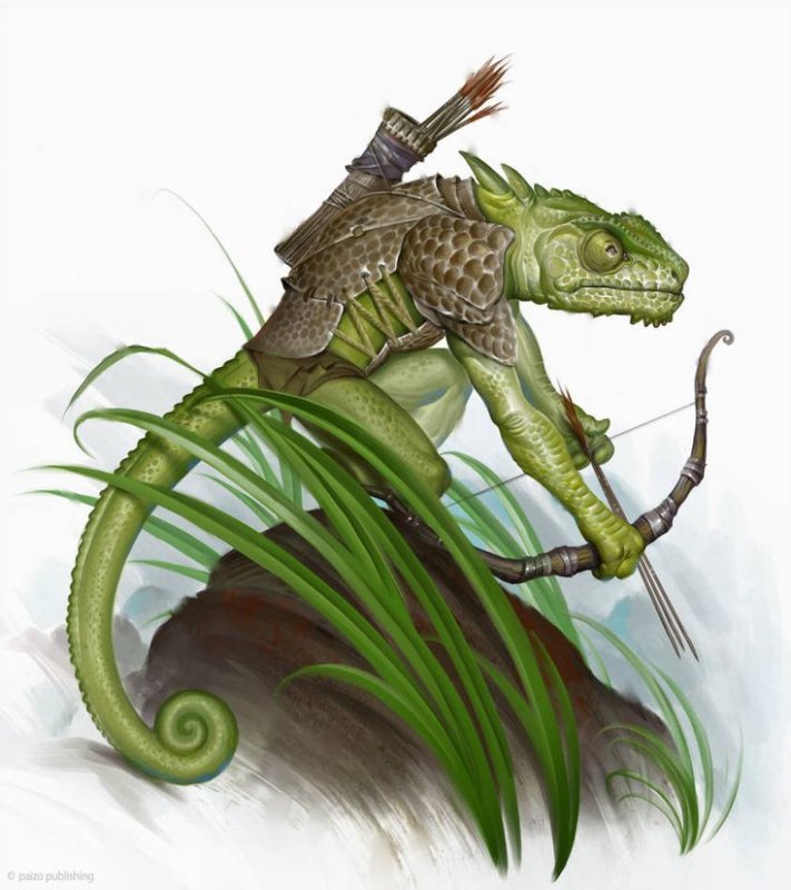 Pathfinder Людоящеры
