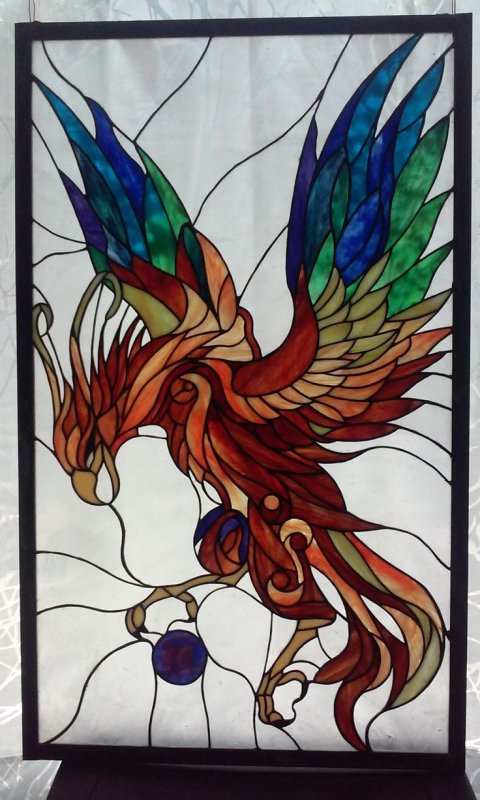 Витраж Liva Stained Glass