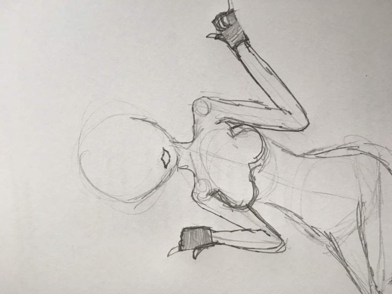 Рисунок груда