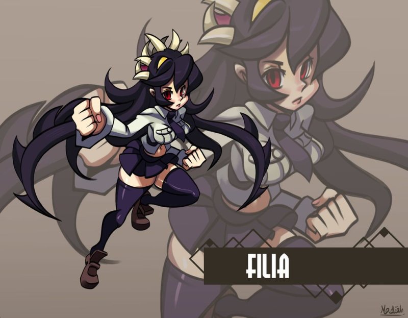 Skullgirls филия