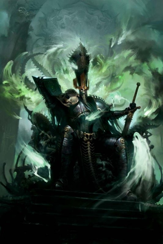 Age of Sigmar Нагаш арт