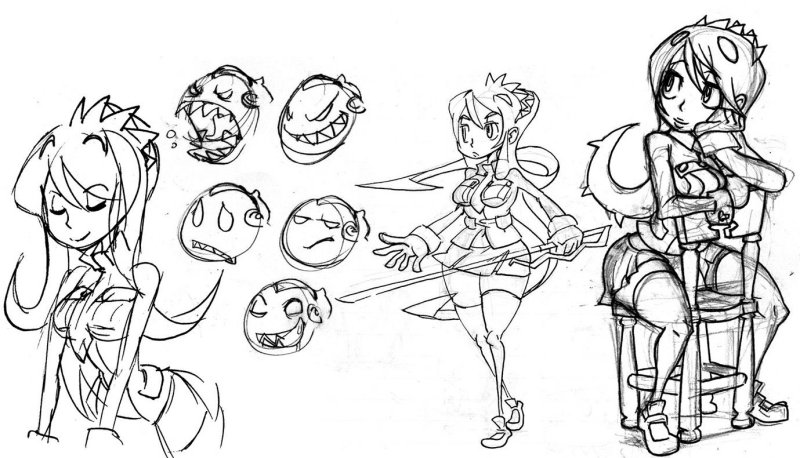 Skullgirls Valentine