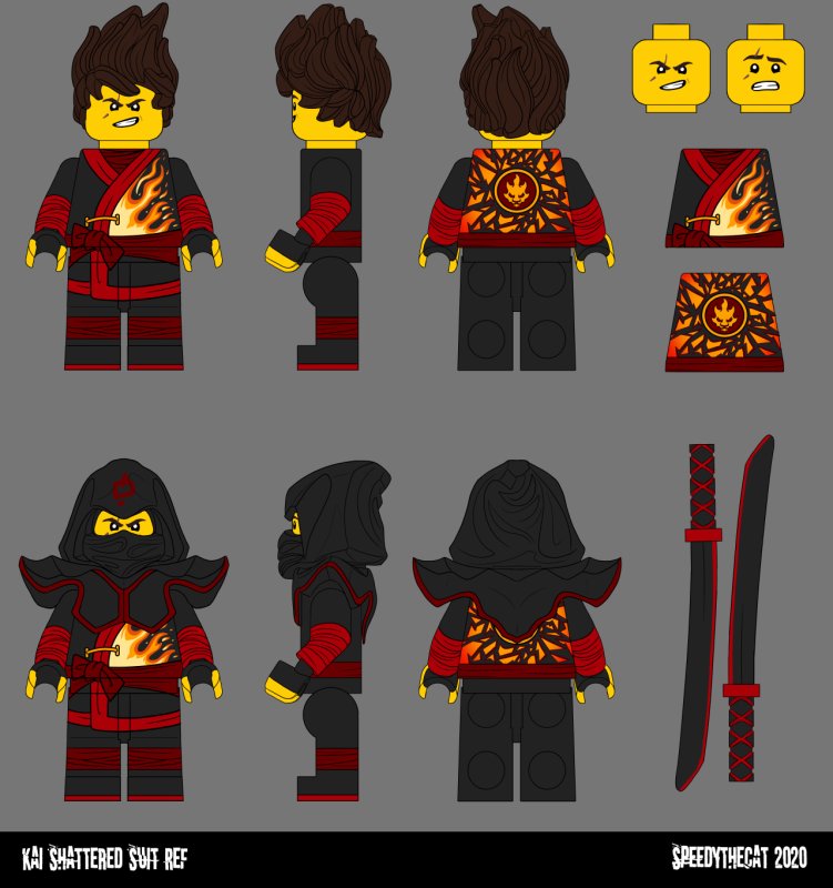 LEGO Ниндзяго 14 сезон