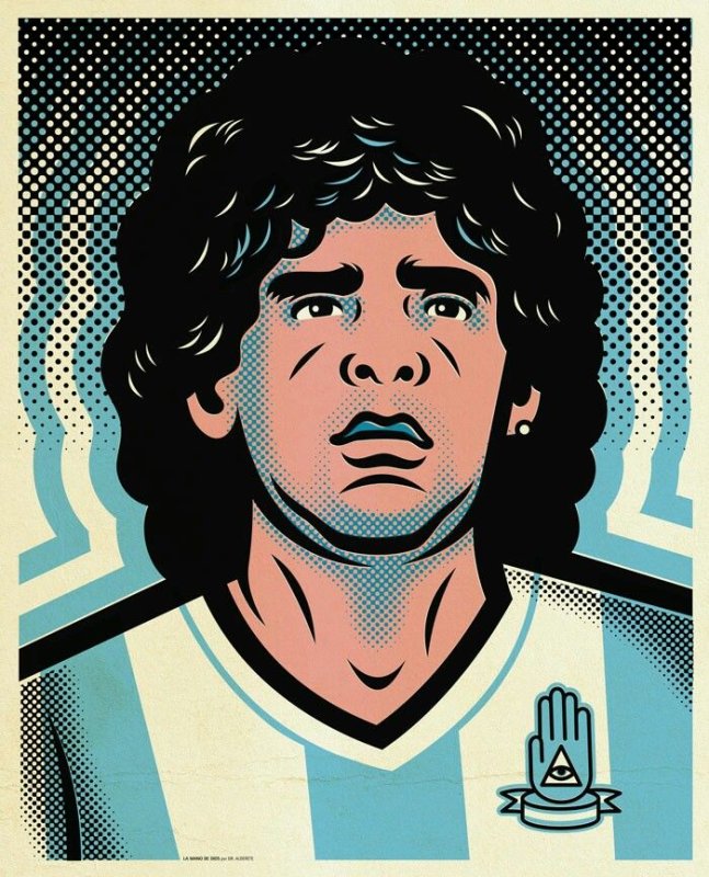 диего армандо марадона арт