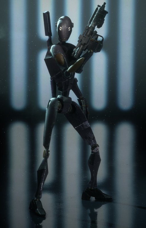 Дроид BX Star Wars