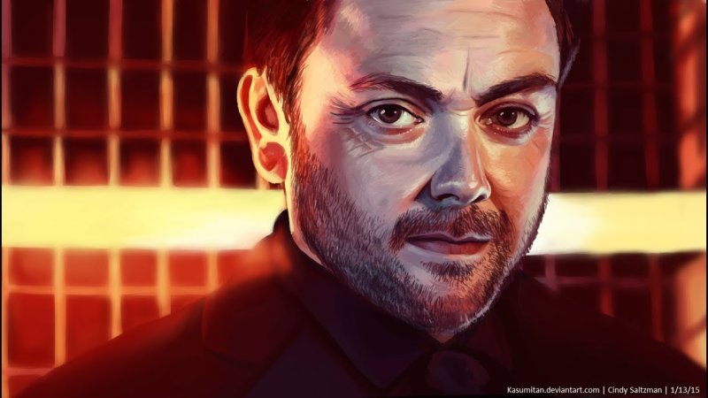 Кроули сверхъестественное арт