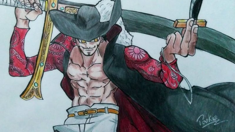 дракуль михоук ван пис