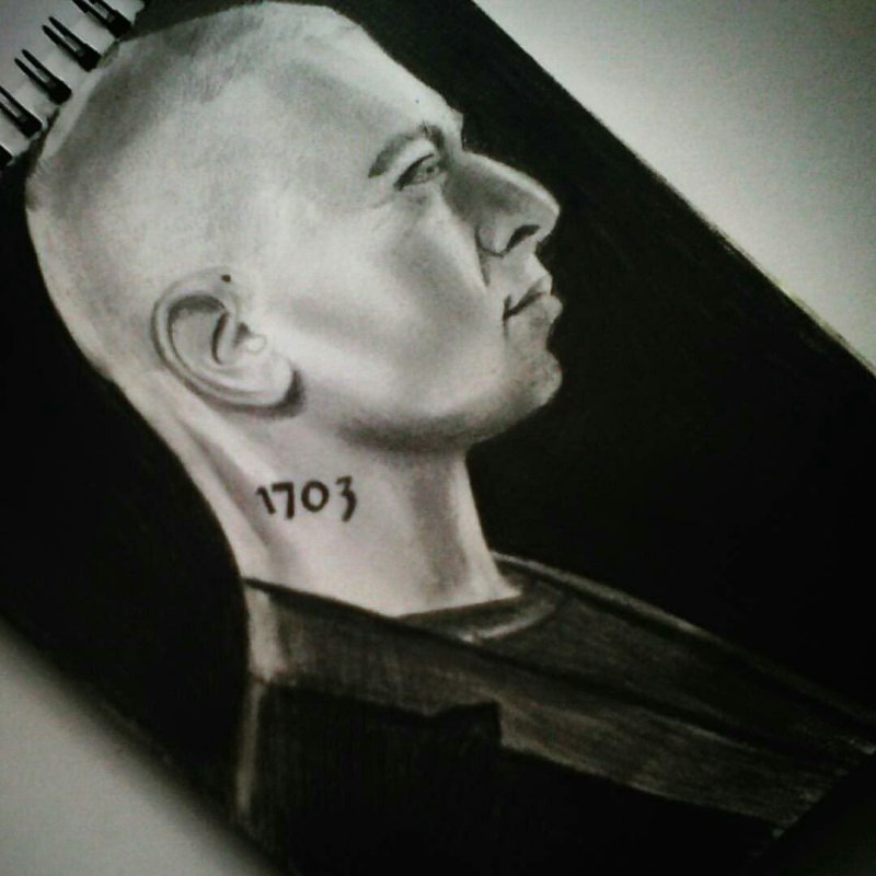 1703 Тату у Оксимирона