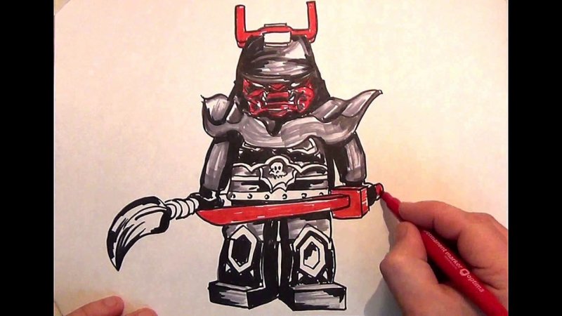 LEGO Ninjago Ронин