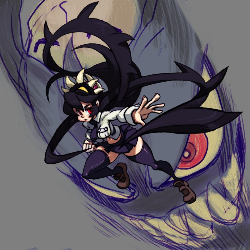 Филия Skullgirls Art