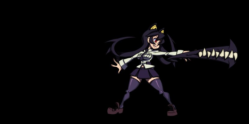 Skullgirls спрайты