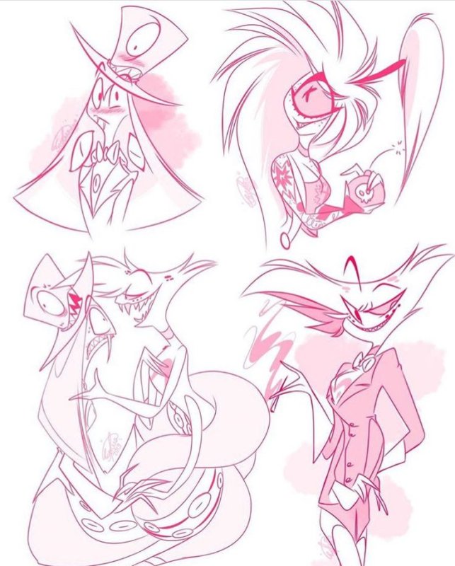 Вивзипоп ХАЗБИН отель скетчи