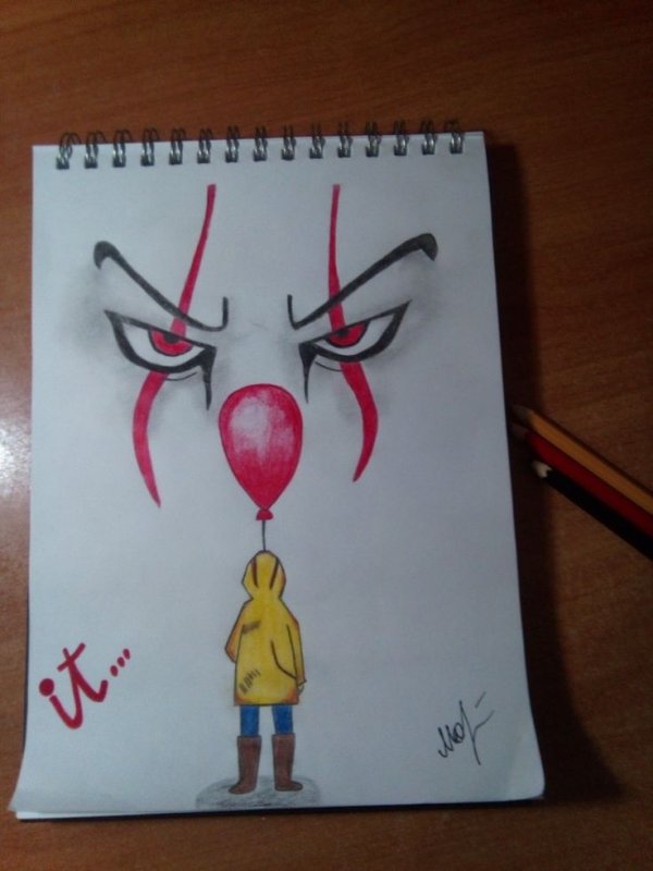 рисунки для срисовки оно