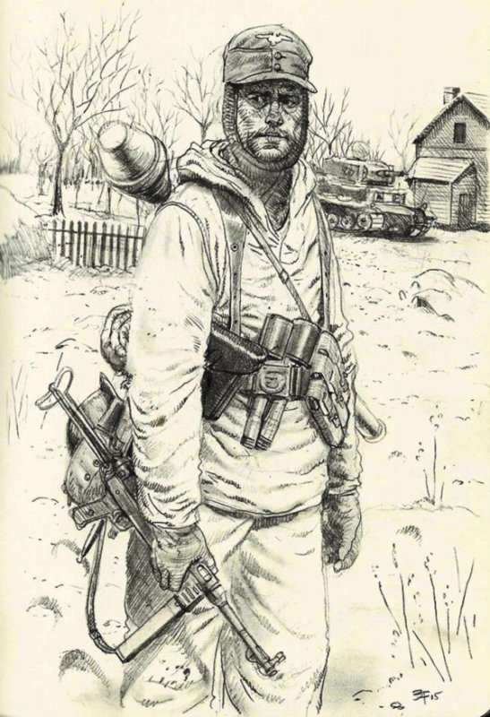 Вермахт рисунки