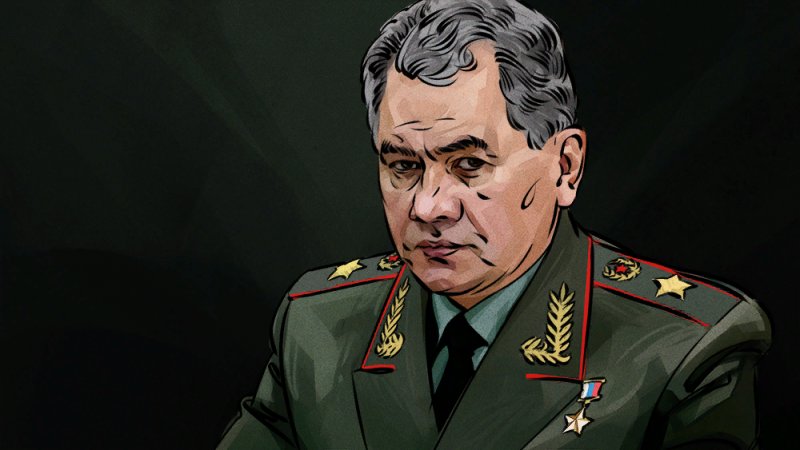 Генерал армии Шойгу
