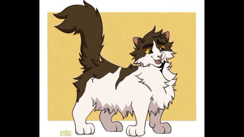 Коты Воители ячмень Barley