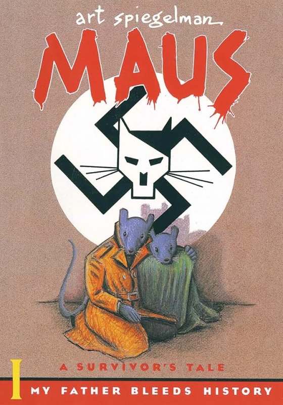 Шпигельман арт "Маус"