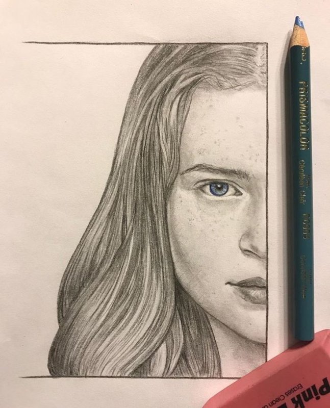 Сэди синк портрет