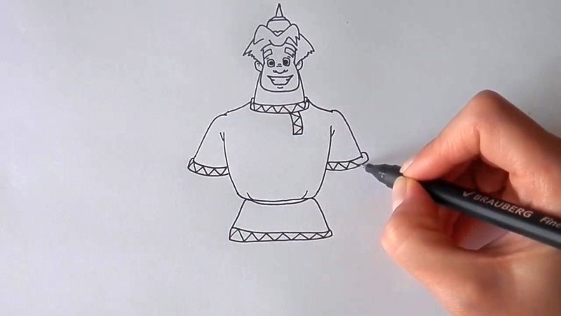 Алеша рисунок