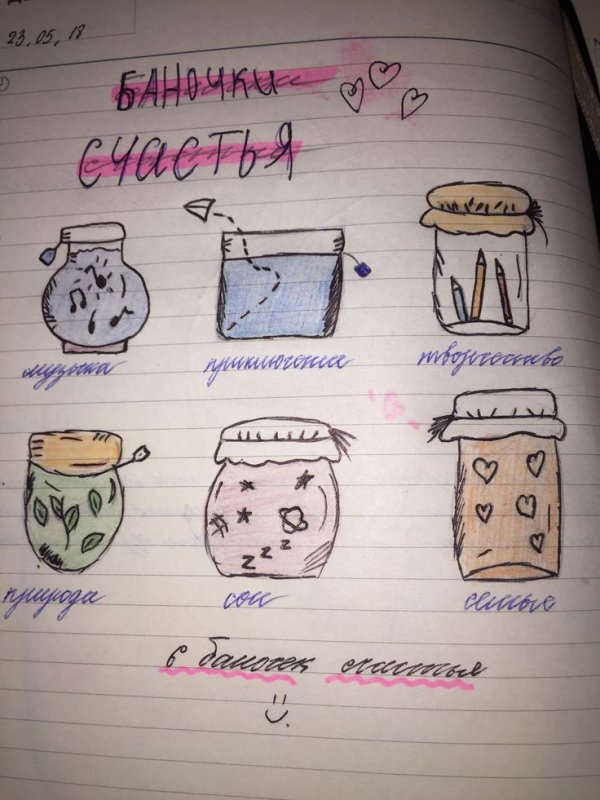 Баночки счастья для ЛД