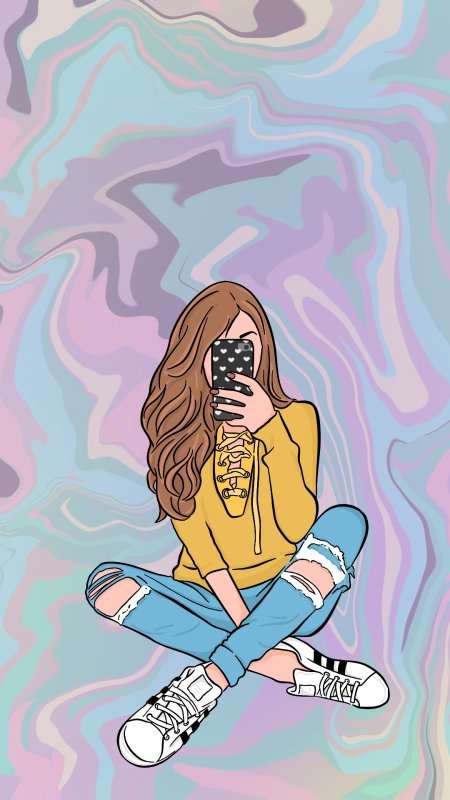 Подростковые рисунки