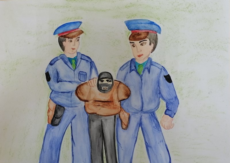 Полиция глазами детей