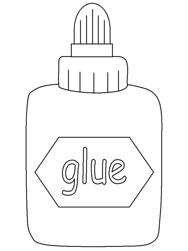 Glue раскраска