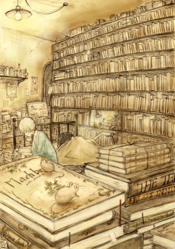 Иллюстрации к книгам
