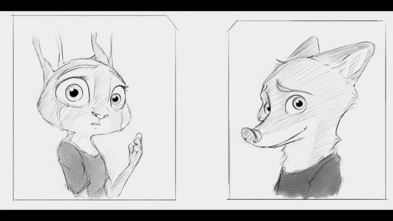 зверополис рисунки