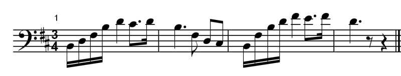 Мелодический рисунок